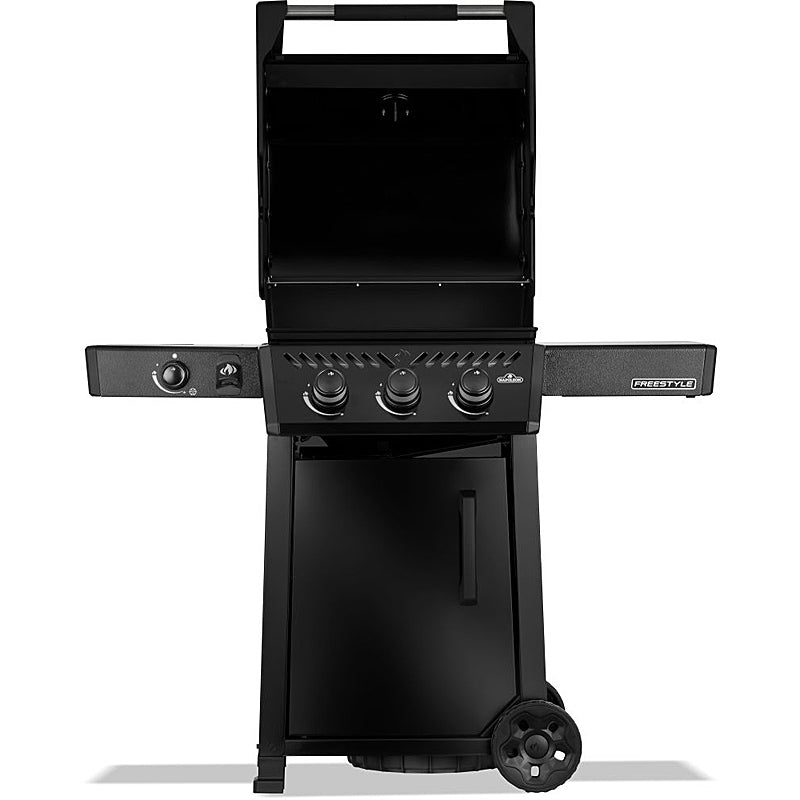 Napoleon Freestyle™ 365, Seitenbrenner Gasgrill Schwarz