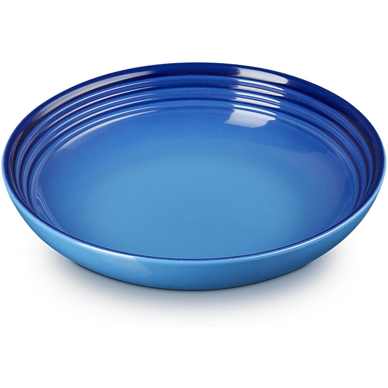 Le Creuset Suppenteller 22 cm Azure