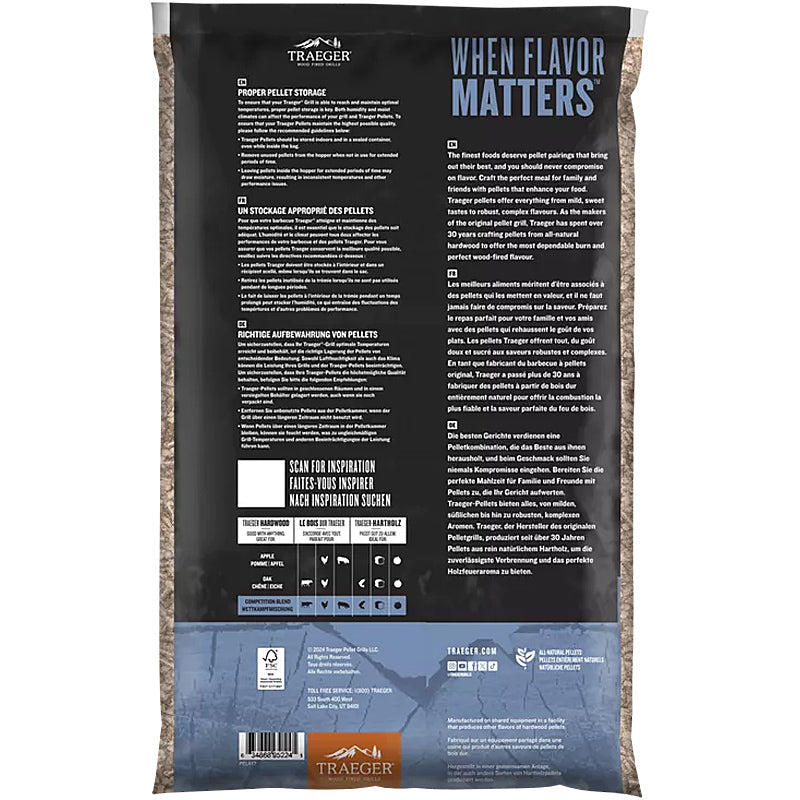 Traeger Competition Blend EU FSC