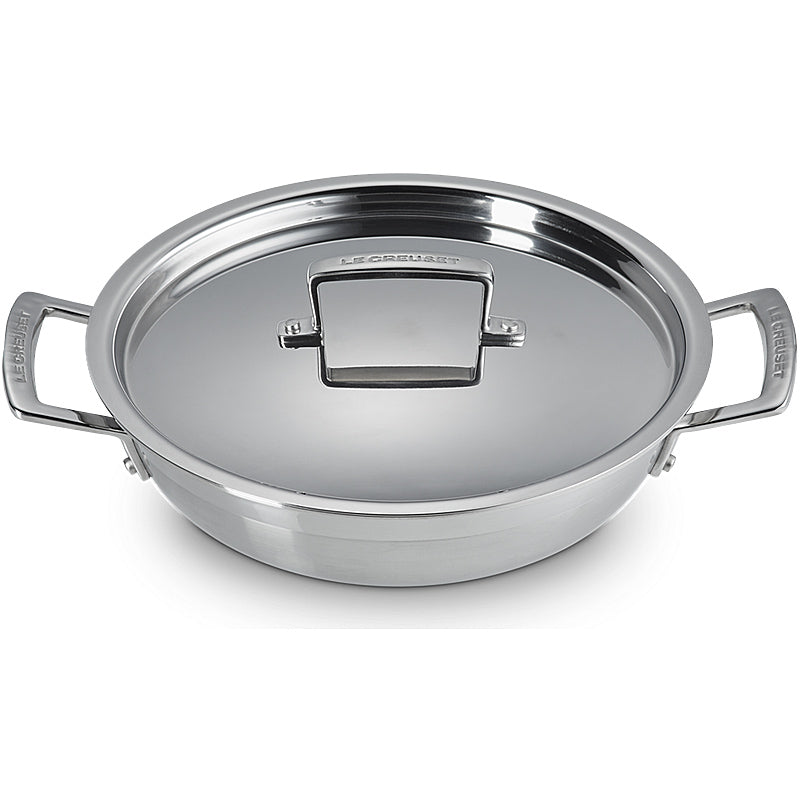Le Creuset 3-ply 2-teiliges Pfannenset 24 cm