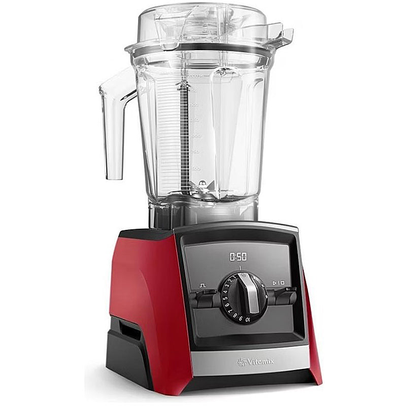 Vitamix ASCENT Series A2500i Hochleistungsmixer Rot