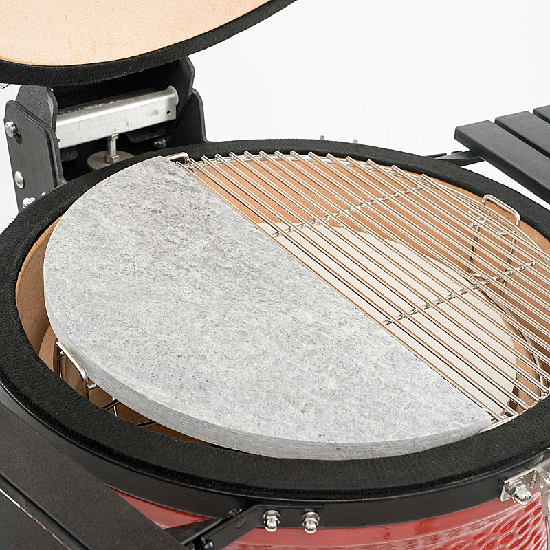 Kamado Joe Speckstein (halbrund) - Classic Joe