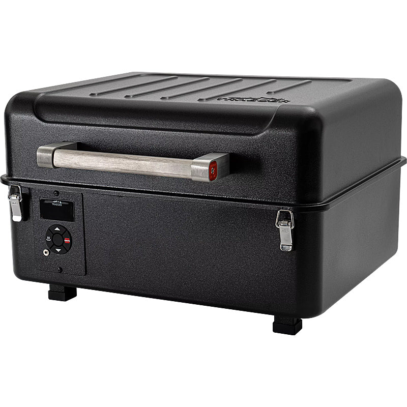 Traeger RANGER - SCHWARZ mobiler Pellet Grill TFT18KLDE