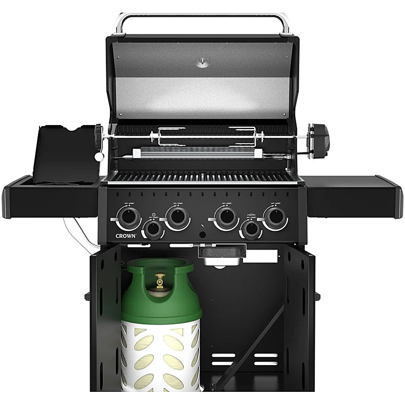 Broil King Crown 490 Shadow gas grill