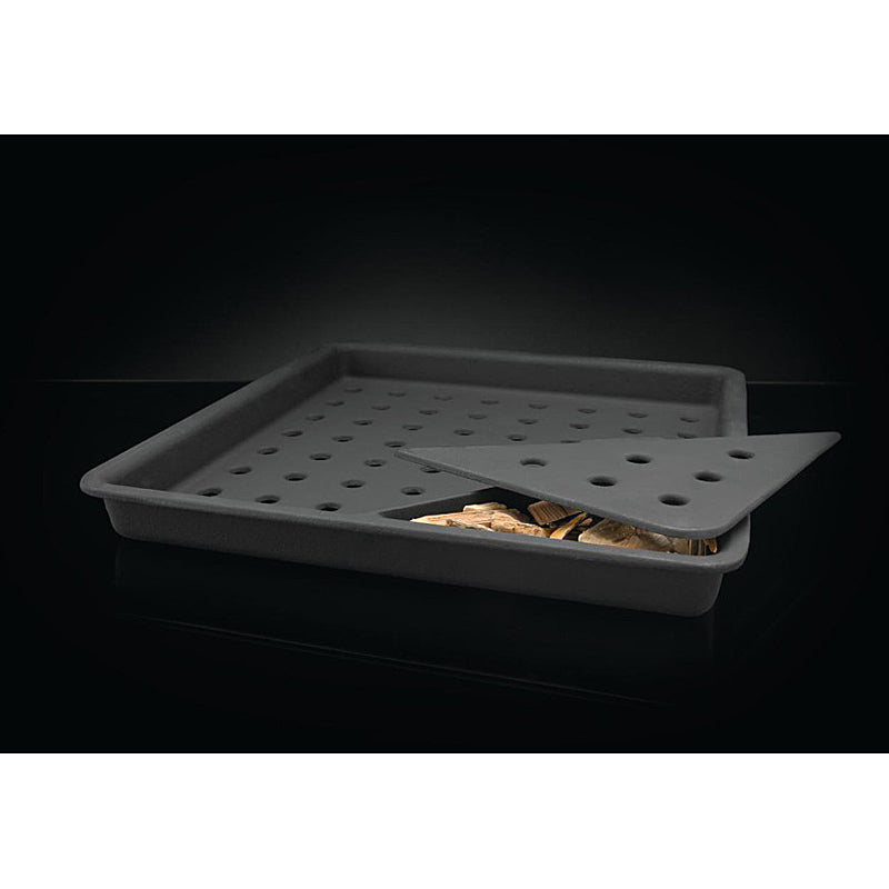 Napoleon BBQ Einsatz aus Gusseisen – Holzkohle + Räucherkorb (67732)