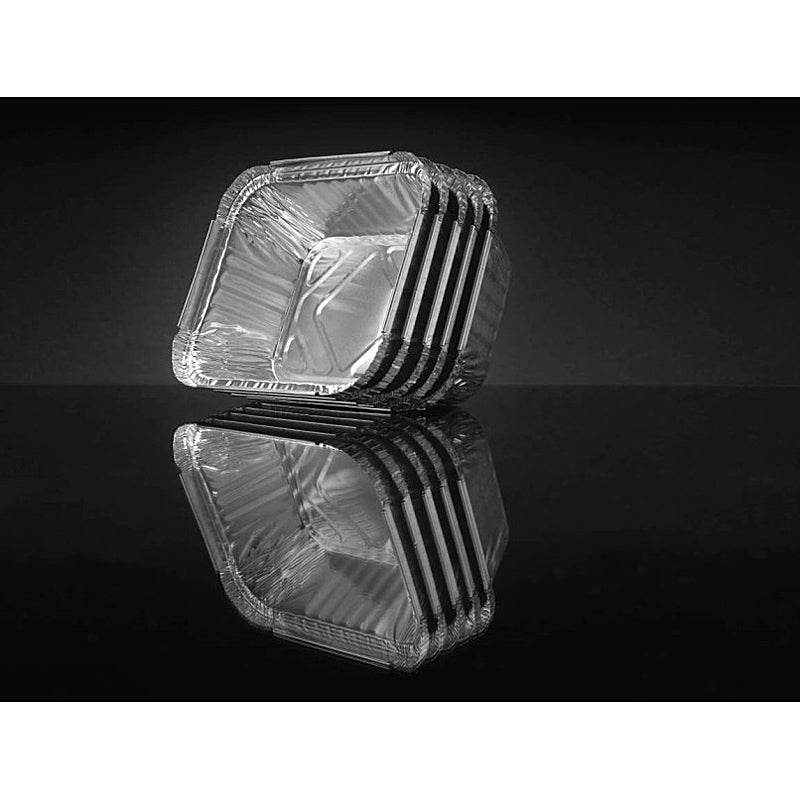 Napoleon Alu-Fettauffangschalen 62007 – 5er-Set, 14,7 x 12,2 cm