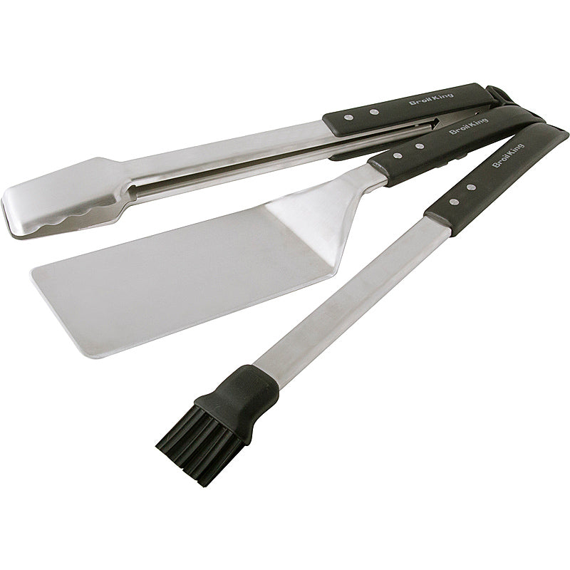 Broil King 3-piece BBQ utensil set - Imperial Series