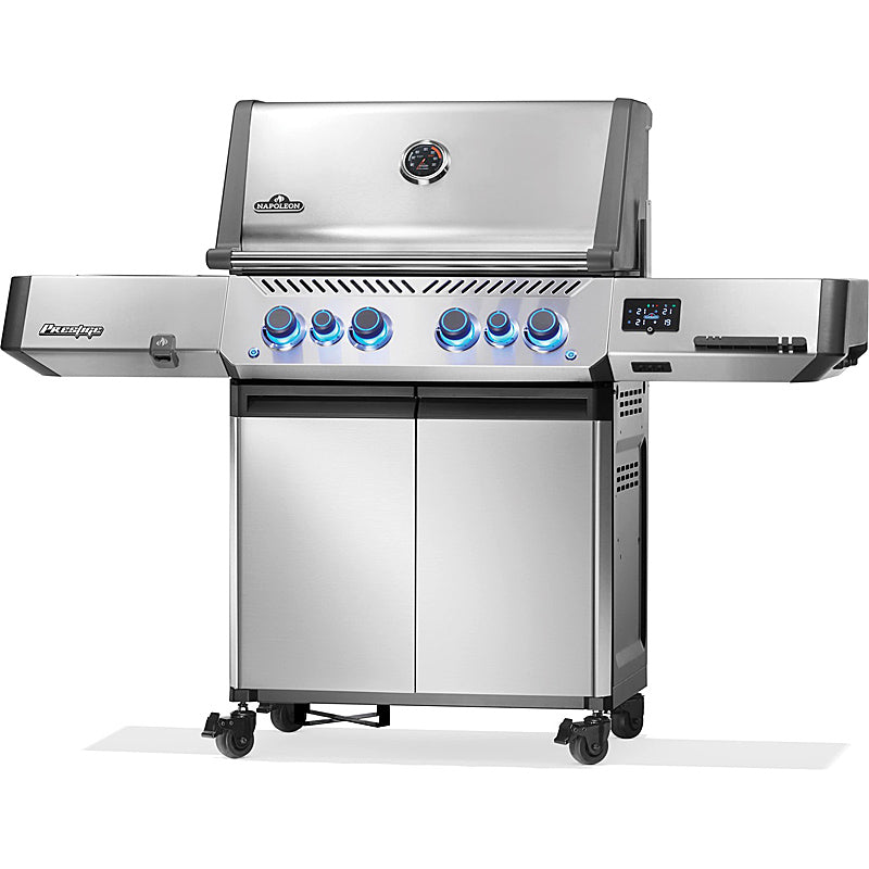 Napoleon Prestige 500 Connected Gas Grill Stainless Steel