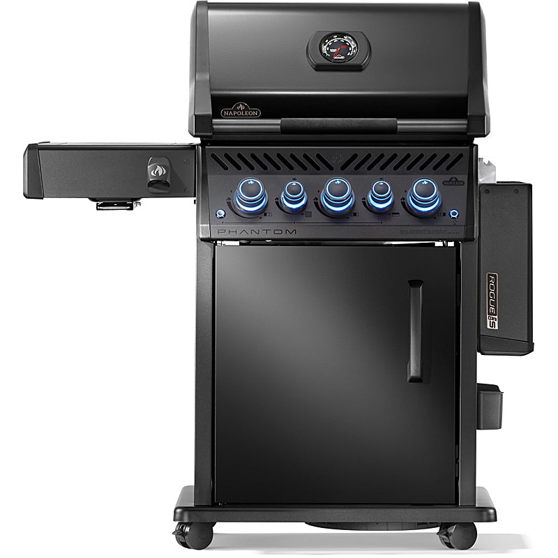 Napoleon Phantom Rogue PRO-S 425 Gasgrill, mit Edelstahl Rosten, Mattschwarz