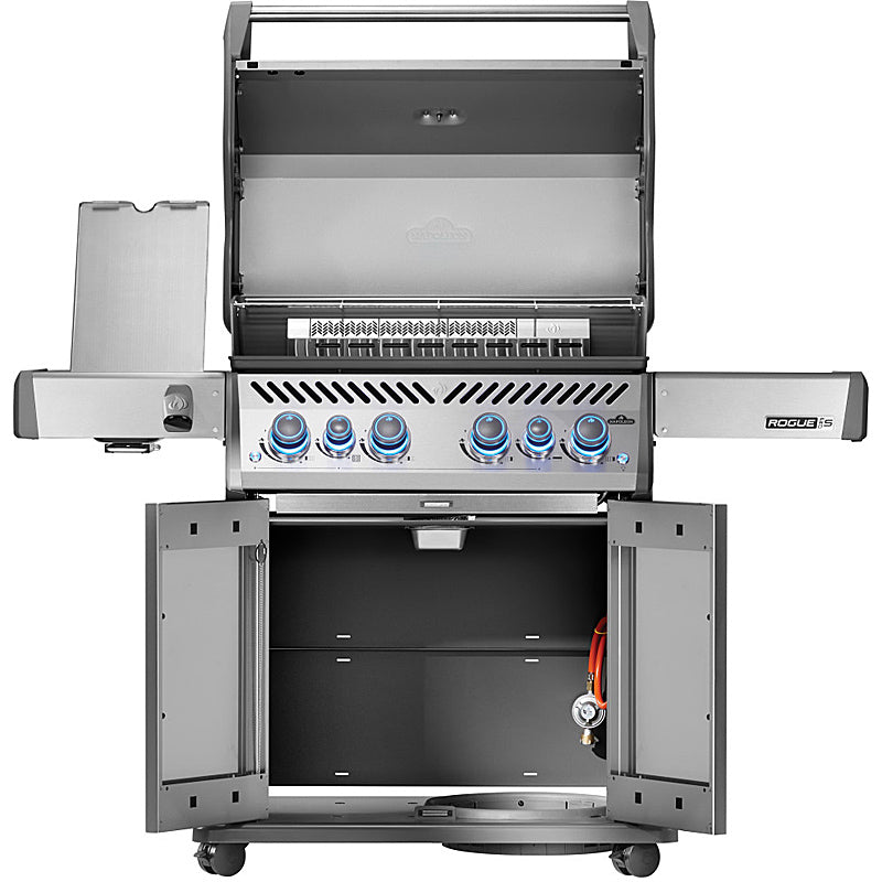 Napoleon Rogue PRO-S 525 Gasgrill mit Edelstahl Rosten, Edelstahl