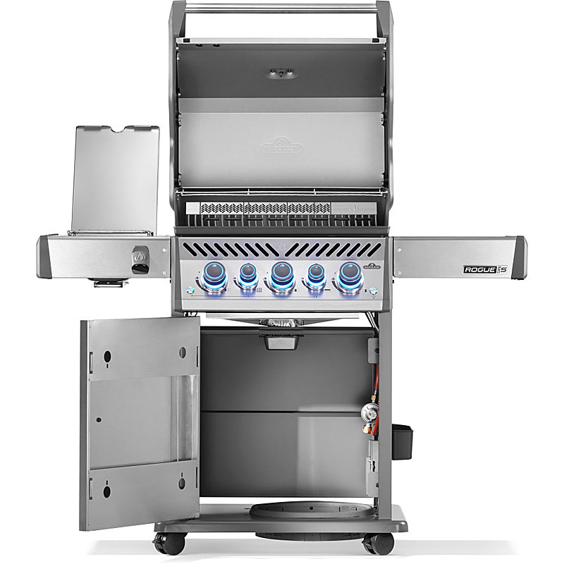 Napoleon Rogue PRO-S 425 Gasgrill mit Edelstahl Rosten, Edelstahl