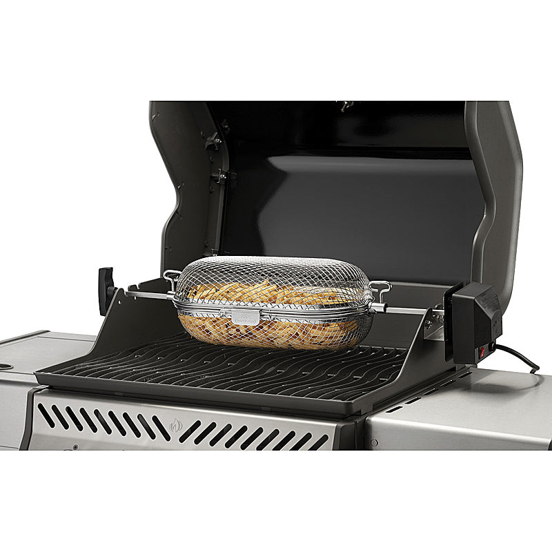 Napoleon Edelstahl Rotisseriegrillkorb