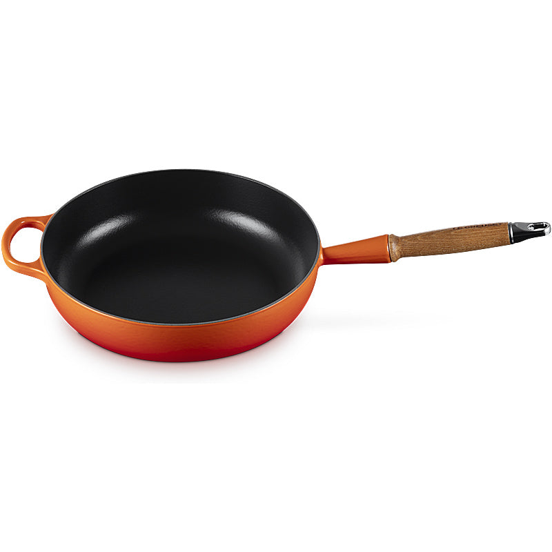 Le Creuset Sautepfanne Signature 28 cm Ofenrot