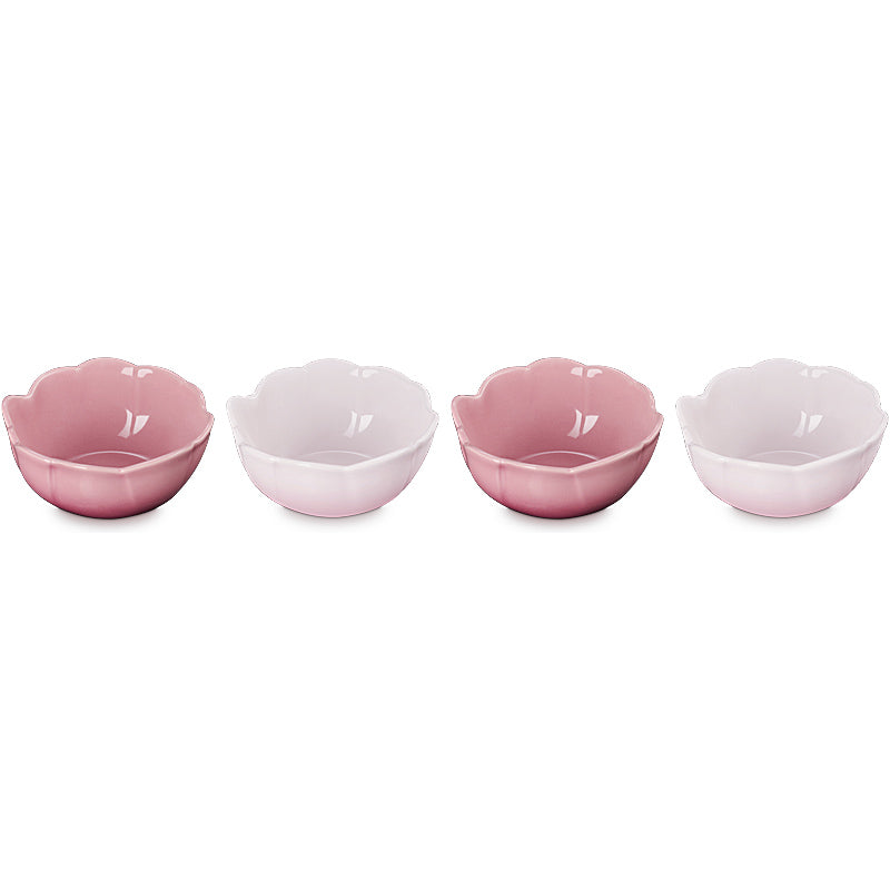 Le Creuset Flower Ramekin Set of 4