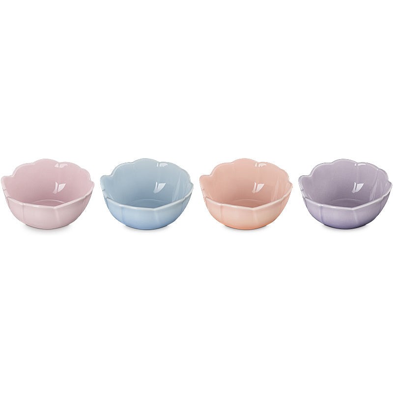 Le Creuset Flower Ramekin Set of 4