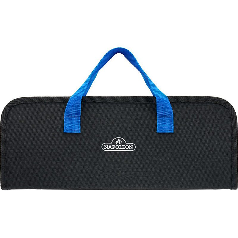 Napoleon TRAVELQ Grillbesteckset 3-tlg. mit Transporttasche