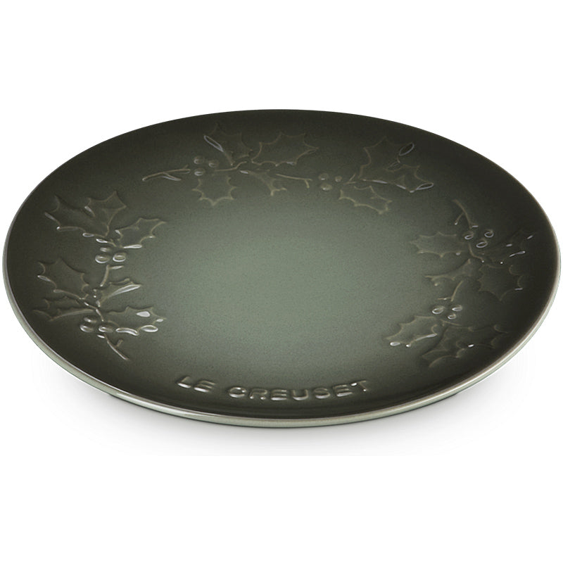 Le Creuset Serving Plate Holly 19 cm Thyme