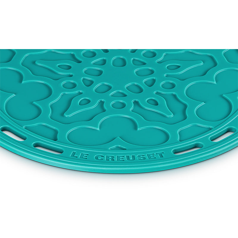 Le Creuset Silikonuntersetzer Tradition Bleu Riviera