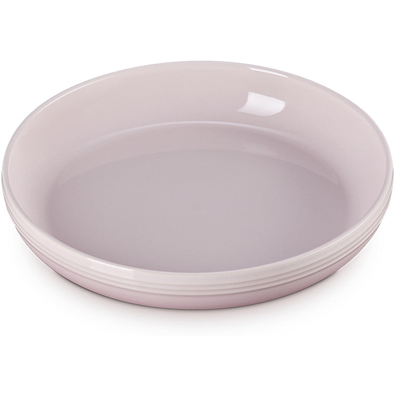 Le Creuset Soup Plate Coupe 22 cm Shell Pink