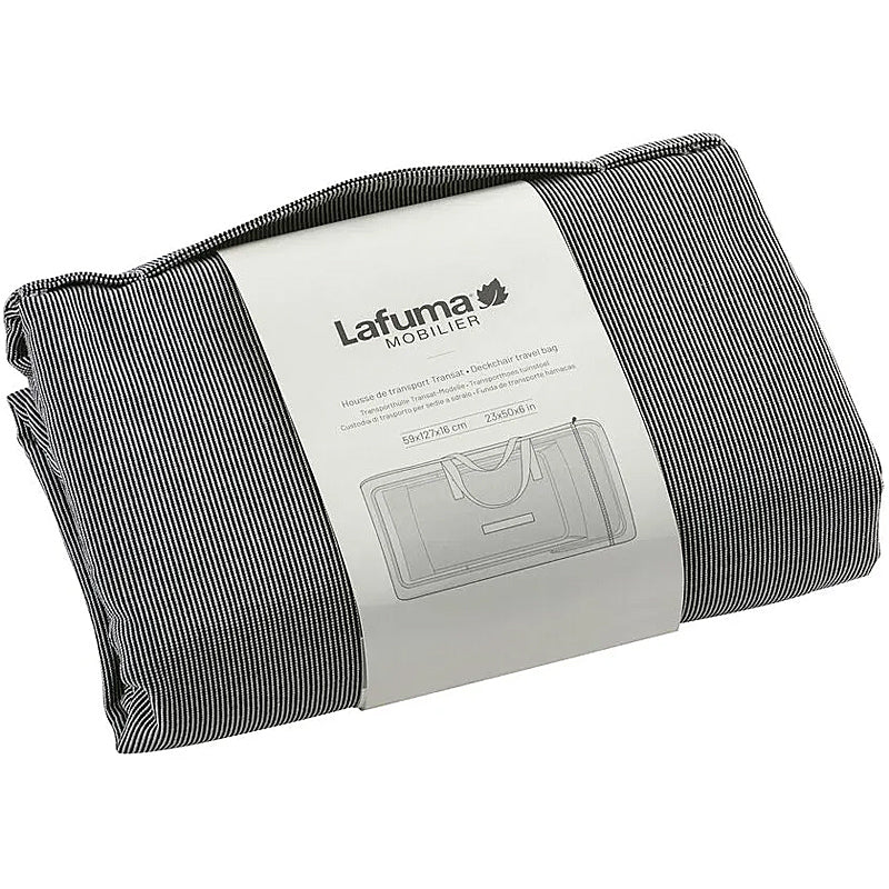Lafuma Carrying Bag for Transat &amp; Transabed Deck Chairs Dark Grey