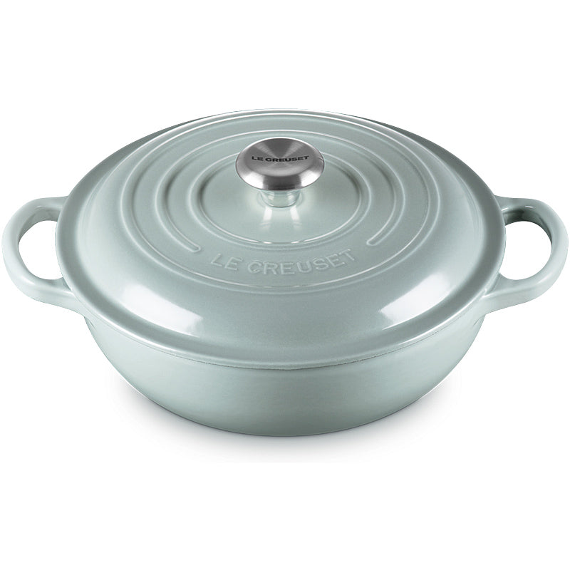 Le Creuset Stew Pot Signature 22 cm Sea Salt