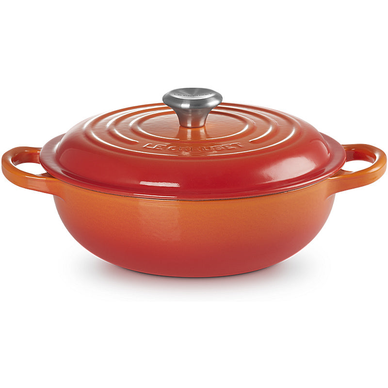 Le Creuset Signature Round Cocotte 22 cm Cerise