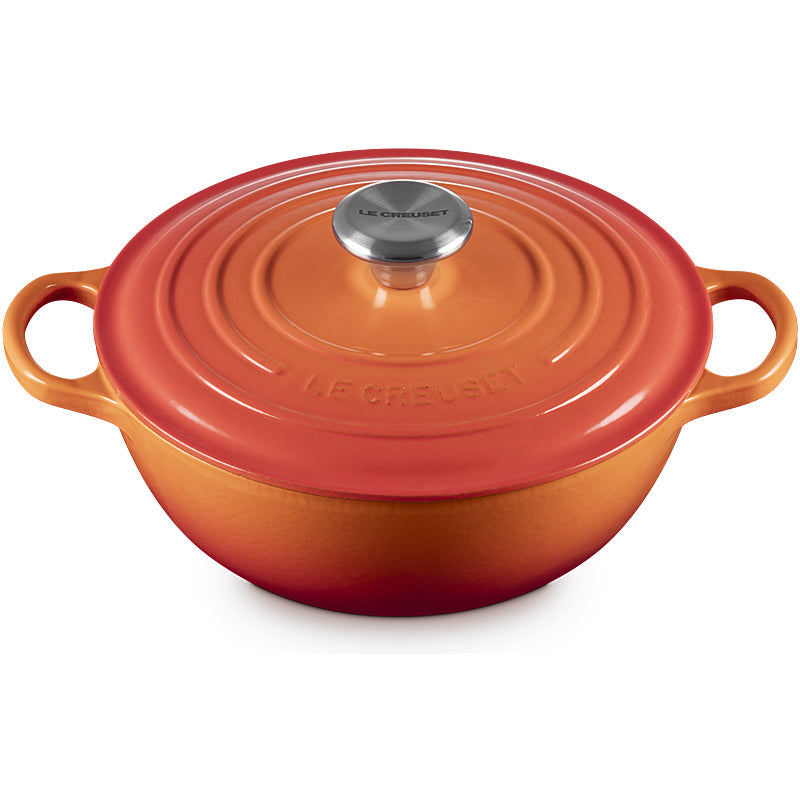 Le Creuset La Marmite Signature 24 cm Ofenrot