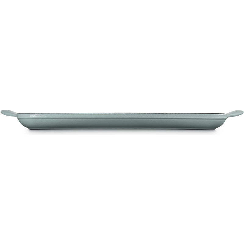 Le Creuset Grillplatte Signature 30 cm Sea Salt
