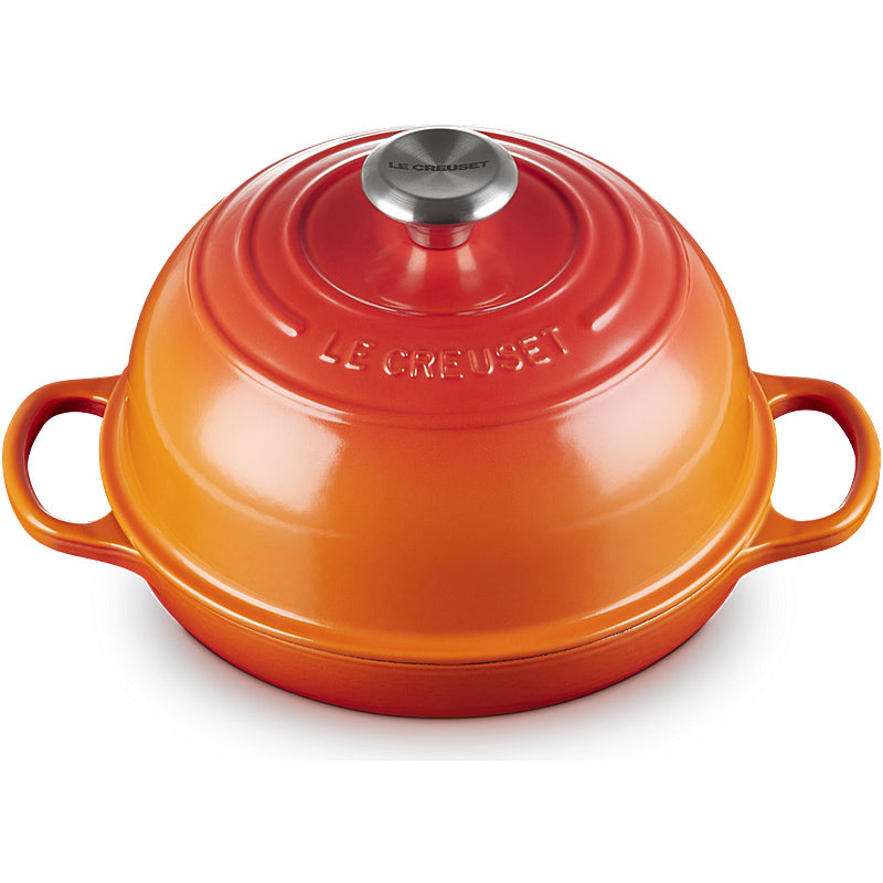 Le Creuset Brot Bräter 24 cm Ofenrot