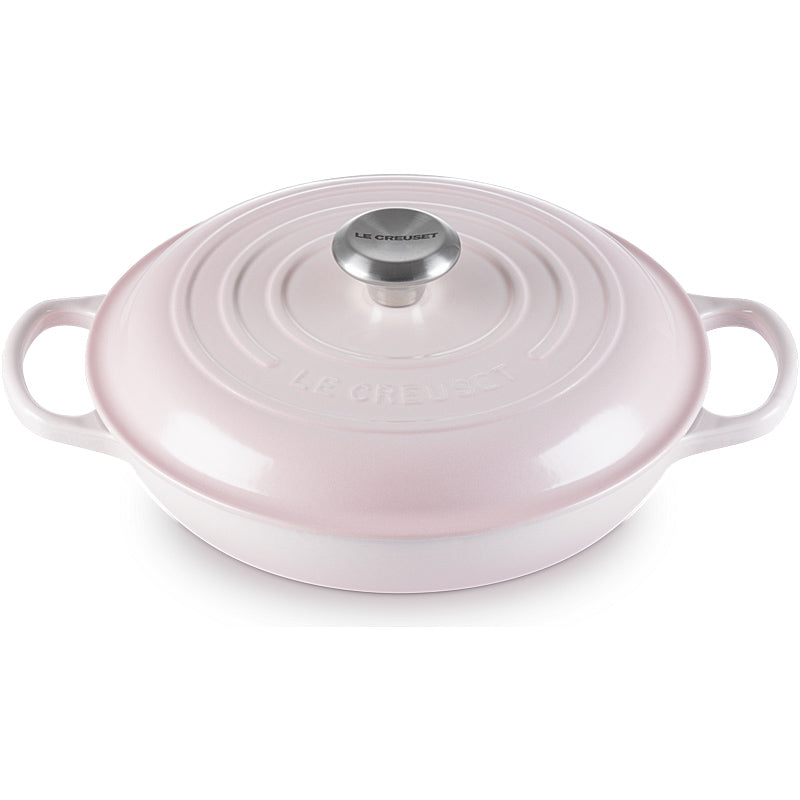 Le Creuset Gourmet-Profitopf Signature 26 cm Shell Pink