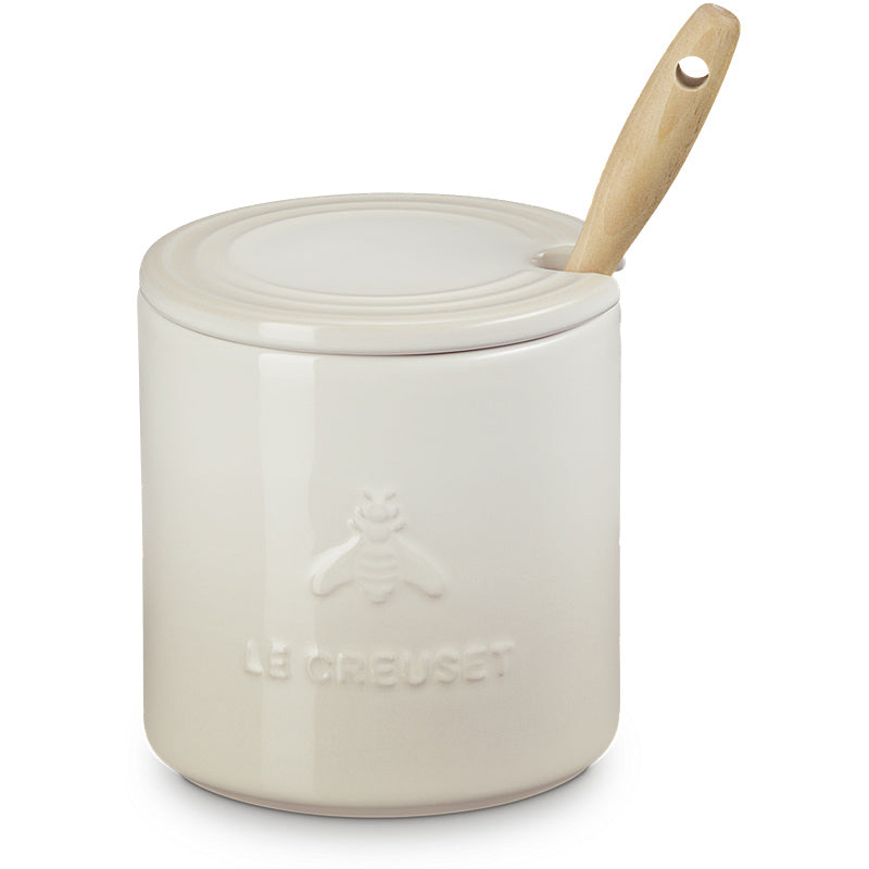 Le Creuset Honigtopf 420 ml Meringue