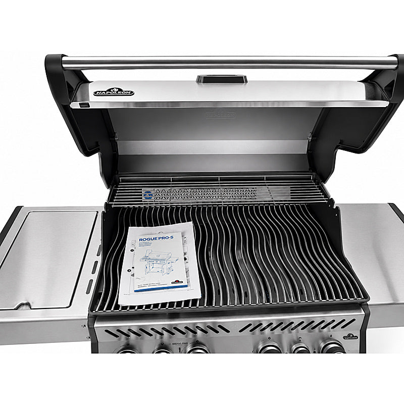 Napoleon Rogue RPS525RSIBPSS-2 Gasgrill Edelstahl – II. Wahl, neu und montiert