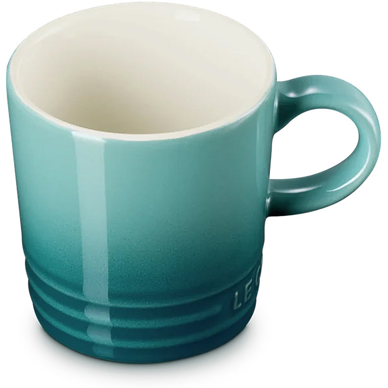Le Creuset Becher 100 ml Bleu Riviera