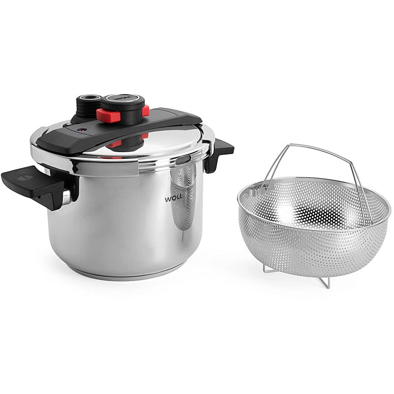WOLL Pressure Pro Schnellkochtopf 22 cm 6 Liter 122PP
