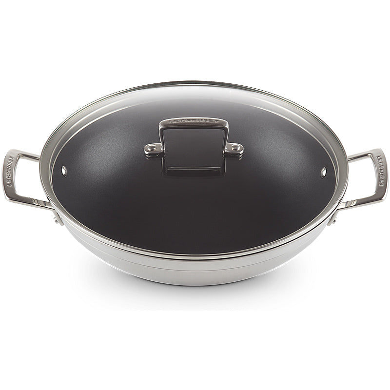 Le Creuset 3-PLY WOK NON-STICK 30 CM 