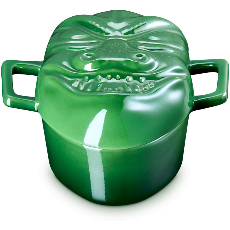 Le Creuset Gorn Mini-Cocotte 300ml Pearlized Bamboo aus Steinzeug