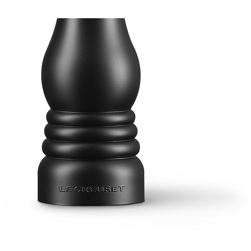 Le Creuset Salzmühle 21 cm Schwarz Matt