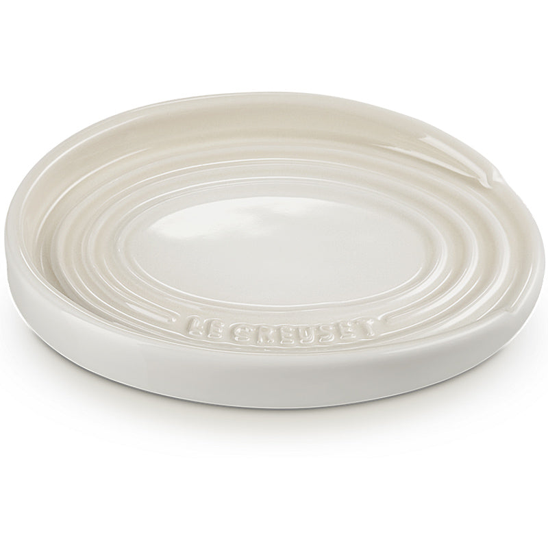 le Creuset Löffelablage oval Meringue