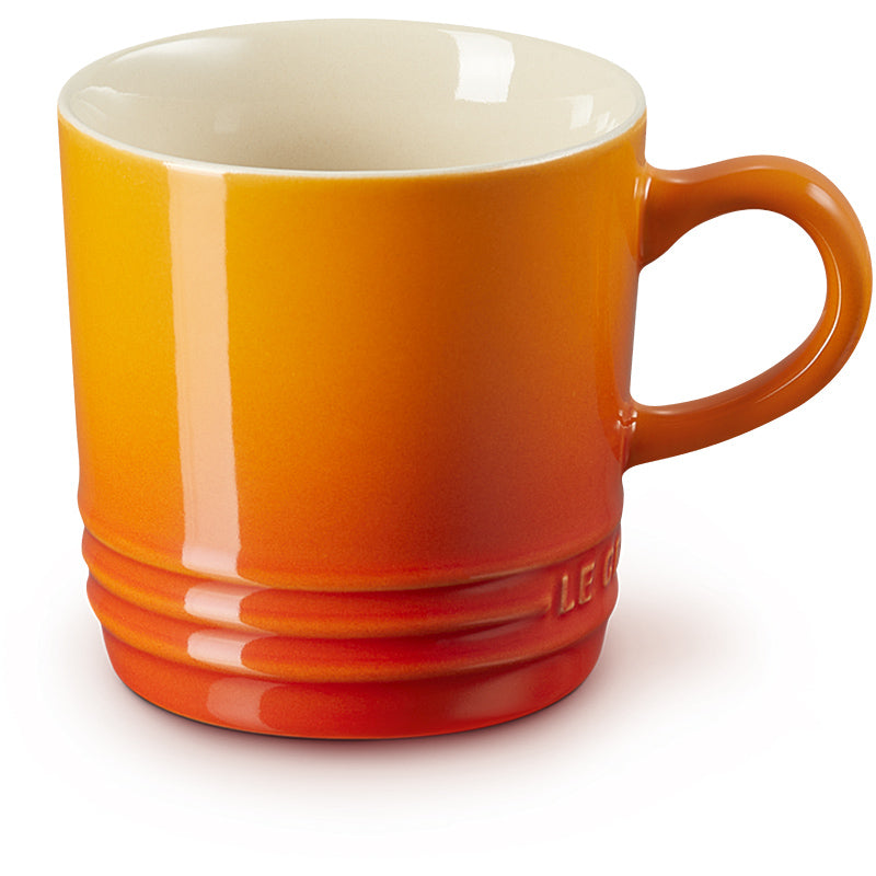 Le Creuset Becher 200 ml Ofenrot