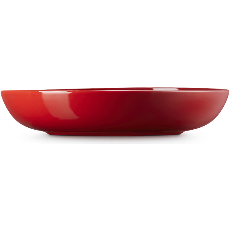 Le Creuset Suppenteller 22 cm Kirschrot