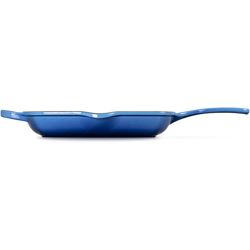 Le Creuset Grillpfanne quadratisch Signature 26 cm Azure
