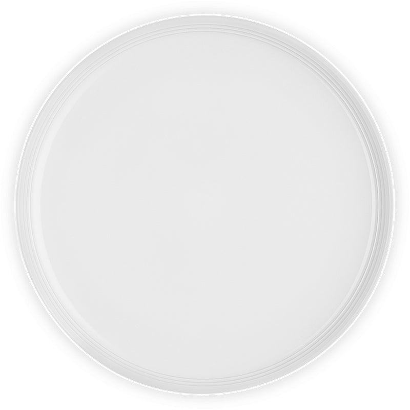 Le Creuset dinner plate Coupe 27 cm White 