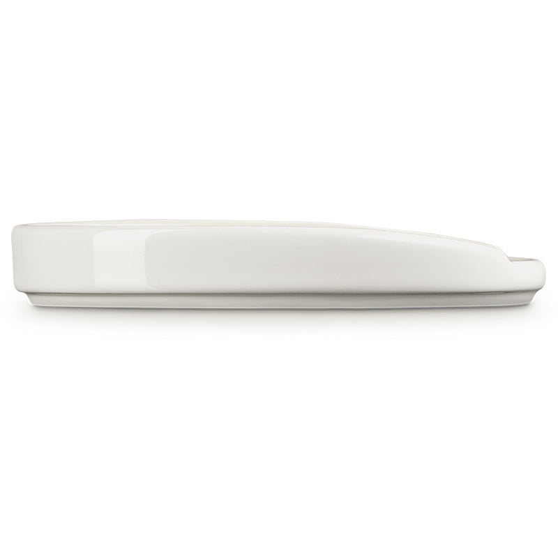 le Creuset spoon rest oval 16 cm meringue 