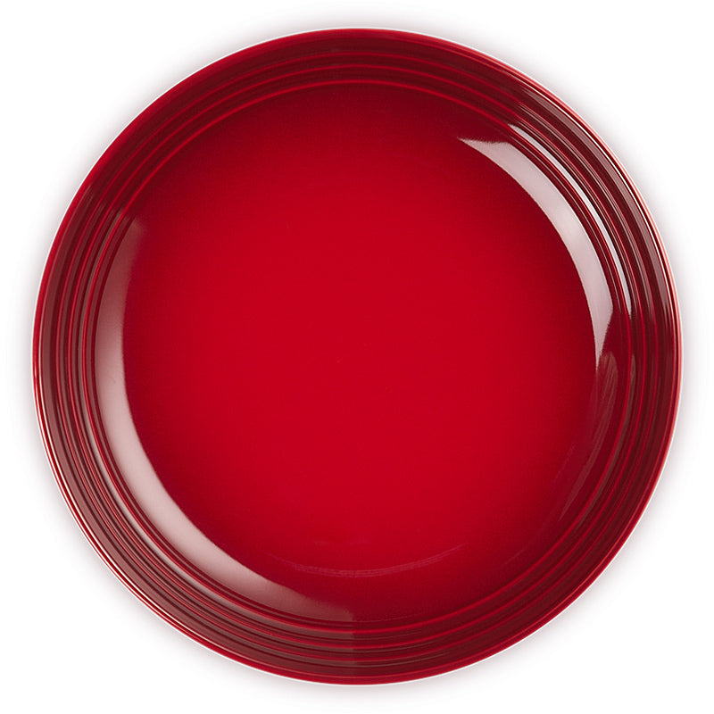 Le Creuset Suppenteller 22 cm Kirschrot