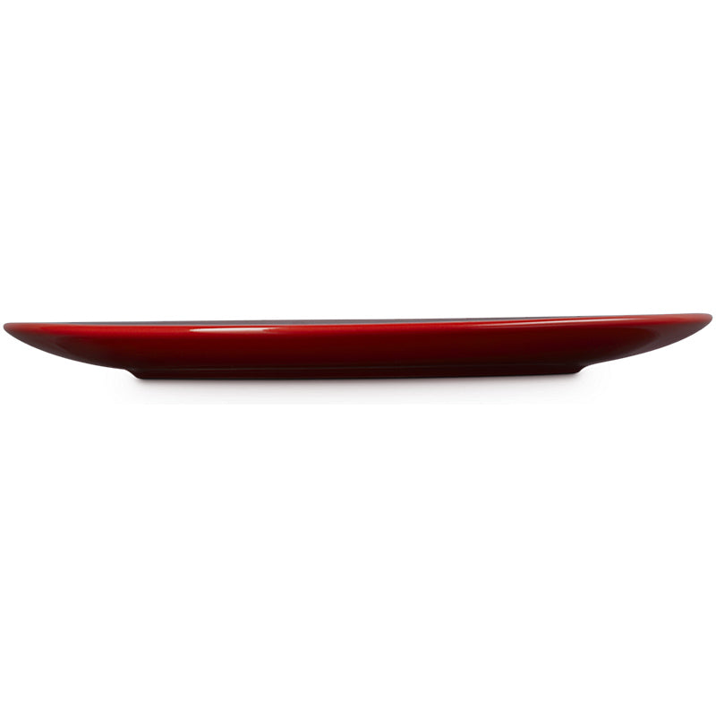 Le Creuset Serving Plate Holly 19 cm Cherry Red