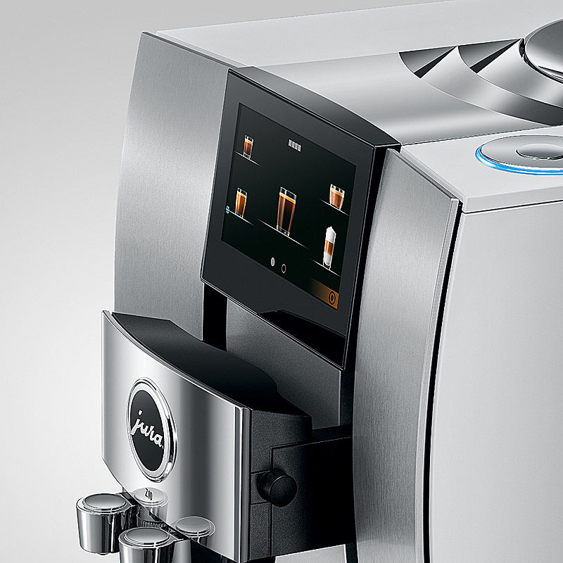 JURA Z10 Aluminium White (EA) 