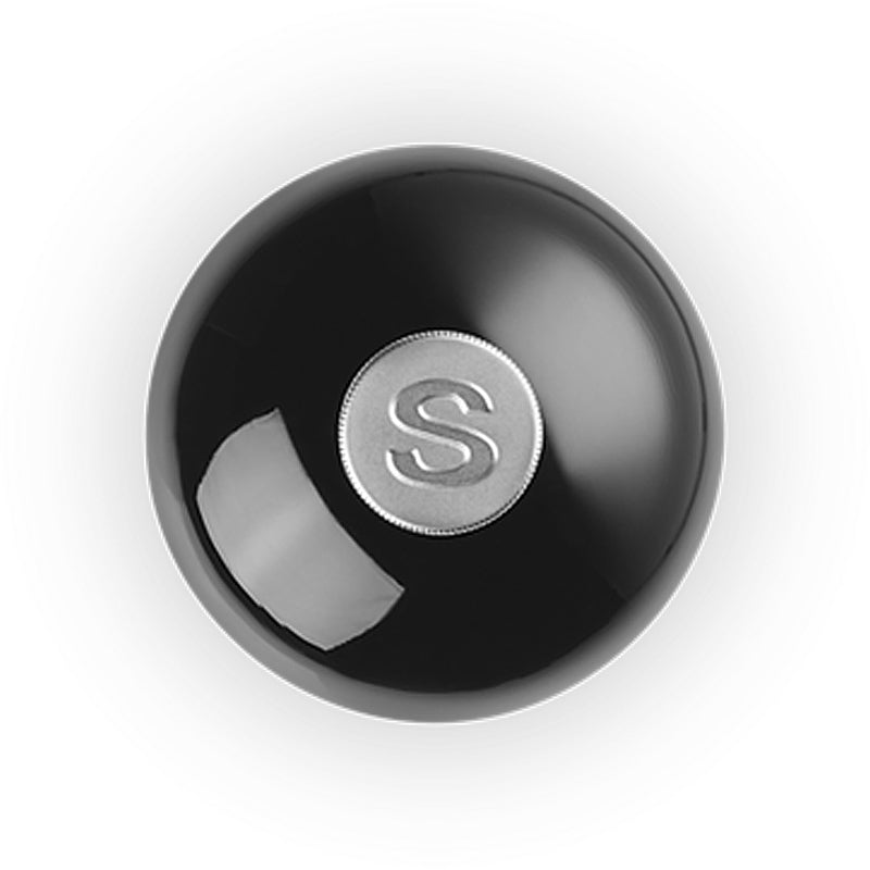 Le Creuset Salzmühle 21 cm Schwarz