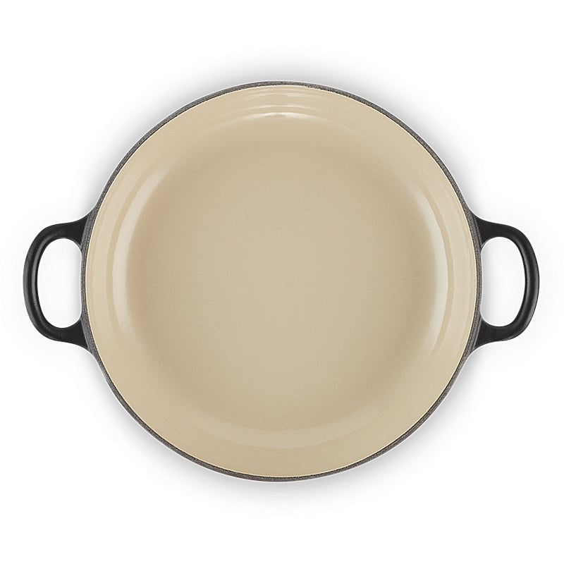 Le Creuset Gourmet professional pot Signature 28 cm matt black