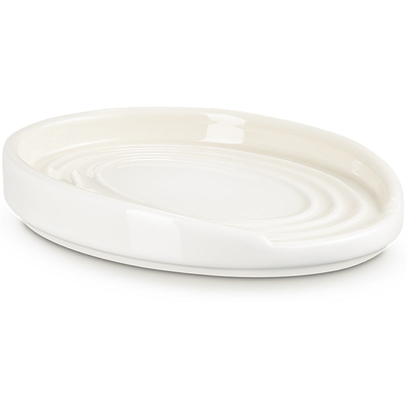 le Creuset spoon rest oval 16 cm meringue 