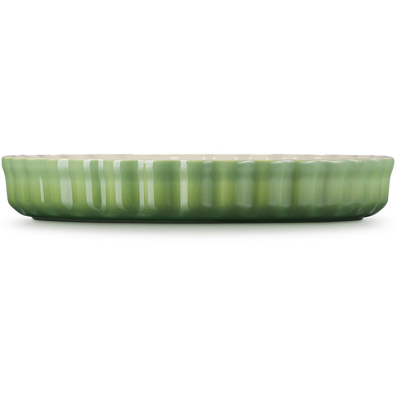Le Creuset Tarteform 28 cm Bamboo Green